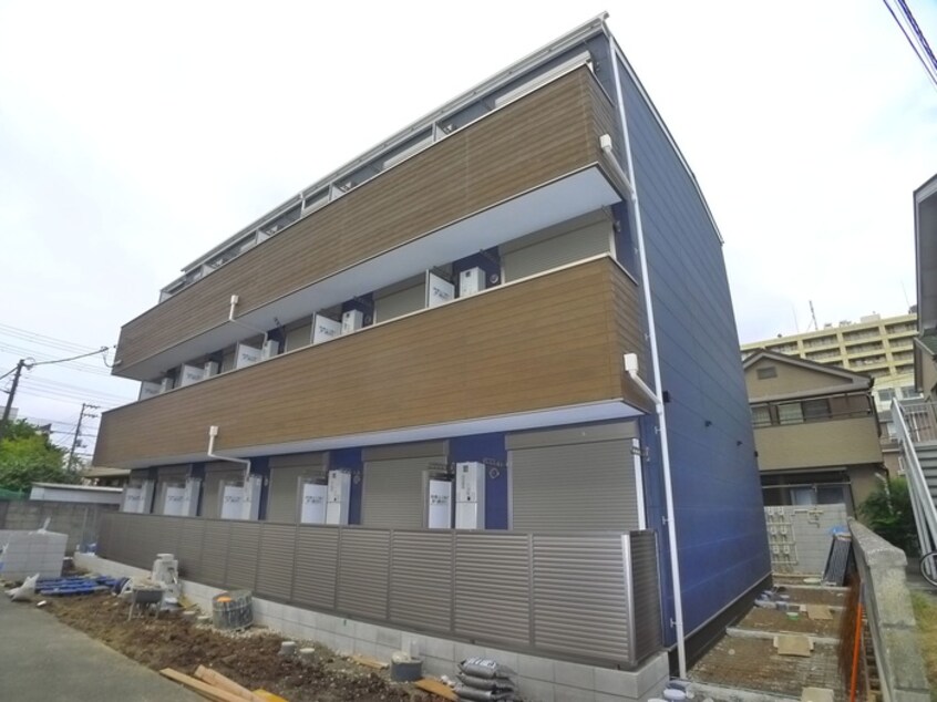 建築中 仮)船橋市本中山3丁目　新築工事