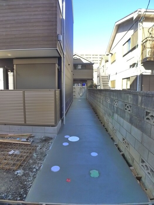 建築中 仮)船橋市本中山3丁目　新築工事