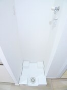 洗濯機置場 仮)船橋市本中山3丁目　新築工事