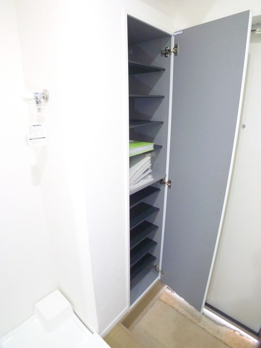 靴箱 仮)船橋市本中山3丁目　新築工事