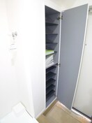 靴箱 仮)船橋市本中山3丁目　新築工事