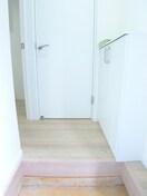玄関 仮)船橋市本中山3丁目　新築工事