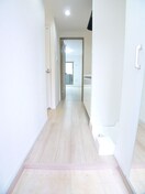 玄関 仮)船橋市本中山3丁目　新築工事