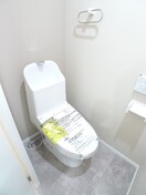トイレ 仮)船橋市本中山3丁目　新築工事