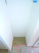 洗濯機置場 仮)船橋市本中山3丁目　新築工事