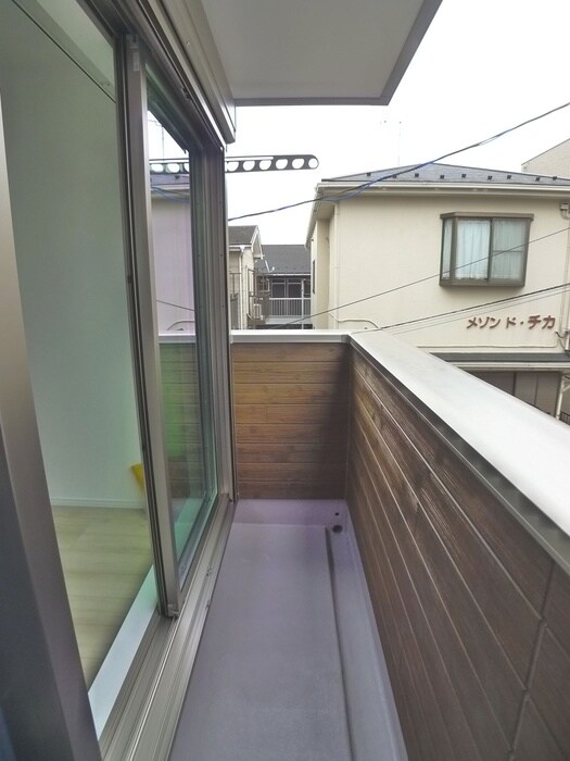 ベランダ・バルコニー 仮)船橋市本中山3丁目　新築工事