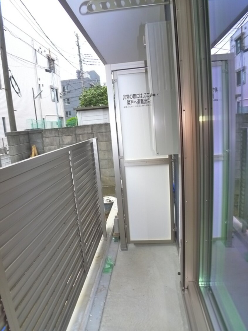 ベランダ・バルコニー 仮)船橋市本中山3丁目　新築工事