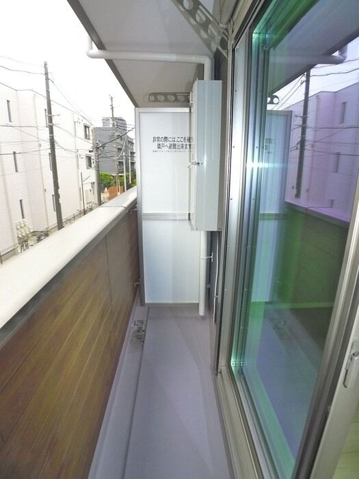 ベランダ・バルコニー 仮)船橋市本中山3丁目　新築工事