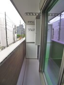 ベランダ・バルコニー 仮)船橋市本中山3丁目　新築工事