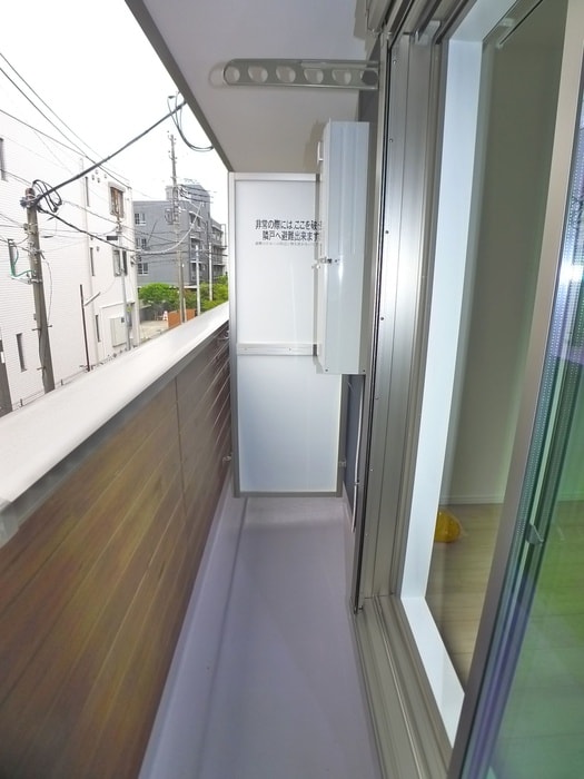 ベランダ・バルコニー 仮)船橋市本中山3丁目　新築工事