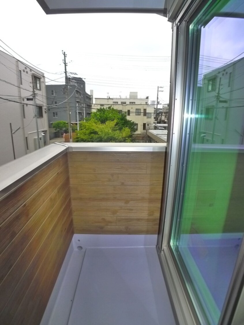 ベランダ・バルコニー 仮)船橋市本中山3丁目　新築工事