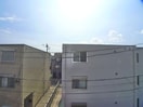 室内からの展望 仮)船橋市本中山3丁目　新築工事