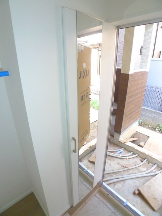 靴箱 仮)船橋市本中山3丁目　新築工事