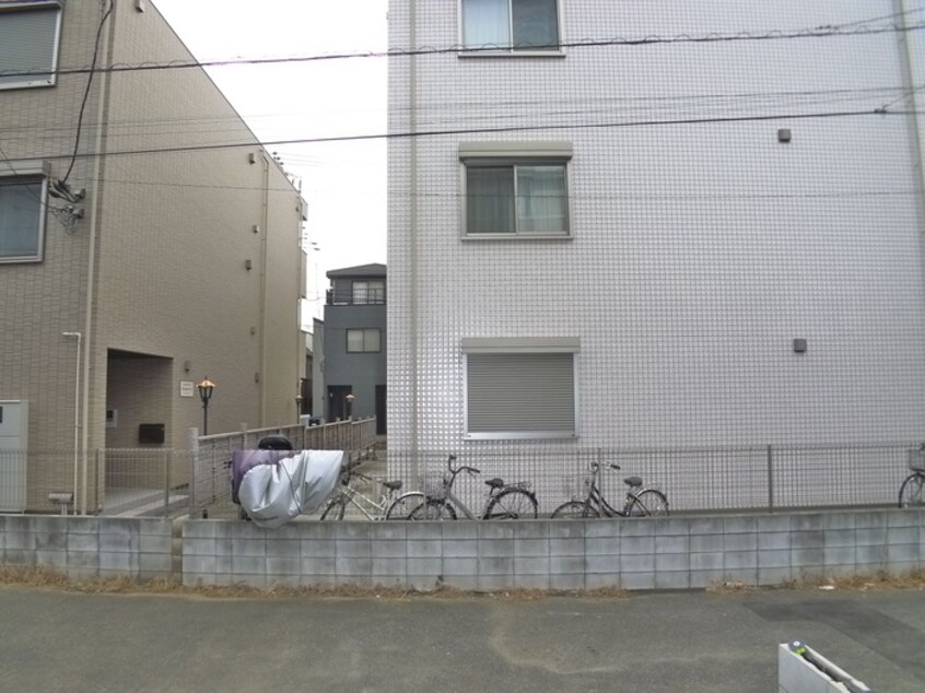 室内からの展望 仮)船橋市本中山3丁目　新築工事