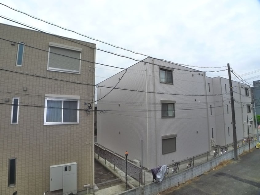 室内からの展望 仮)船橋市本中山3丁目　新築工事