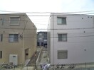 室内からの展望 仮)船橋市本中山3丁目　新築工事