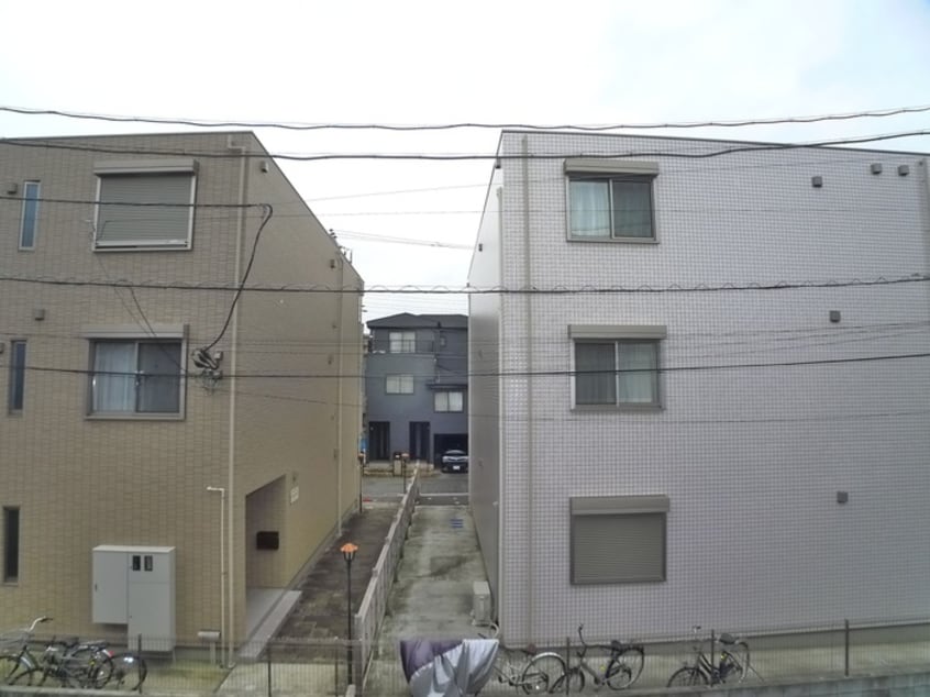 室内からの展望 仮)船橋市本中山3丁目　新築工事