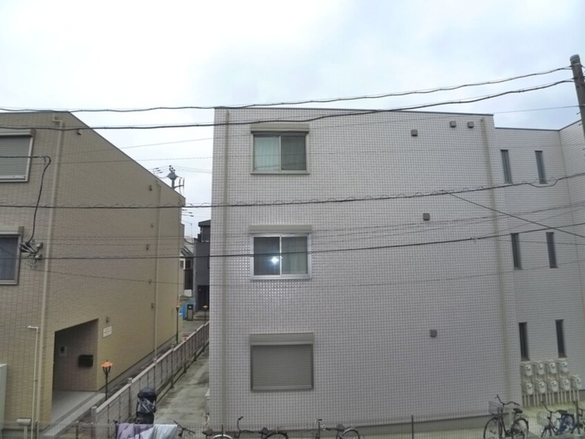 室内からの展望 仮)船橋市本中山3丁目　新築工事