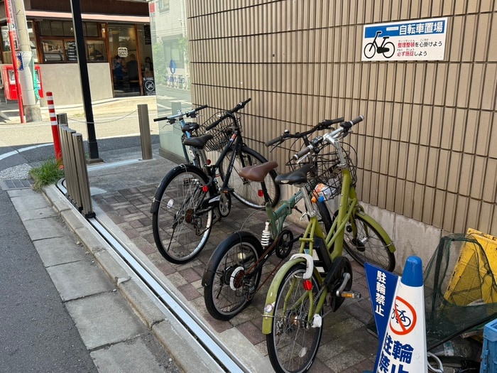 駐輪場 ベルテ祐天寺