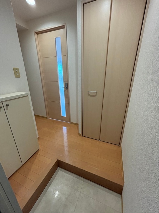 玄関 ベルテ祐天寺