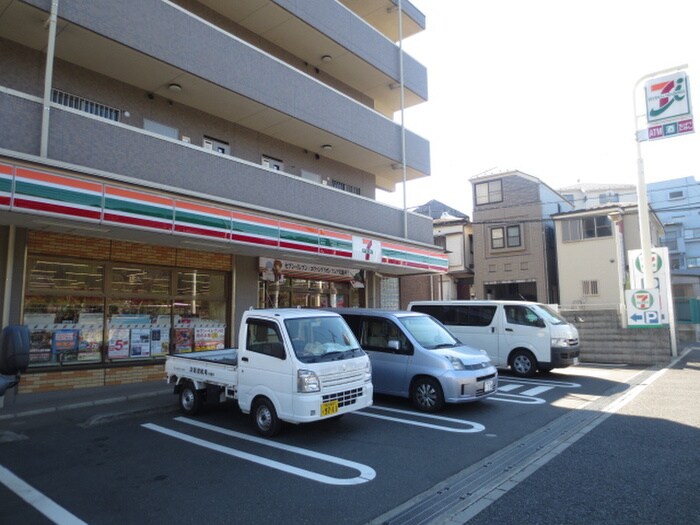 セブンイレブン池辺町不動原店(コンビニ)まで360m ペルーシェＢ棟