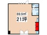 パレ東浦和（104） 1Rの間取り
