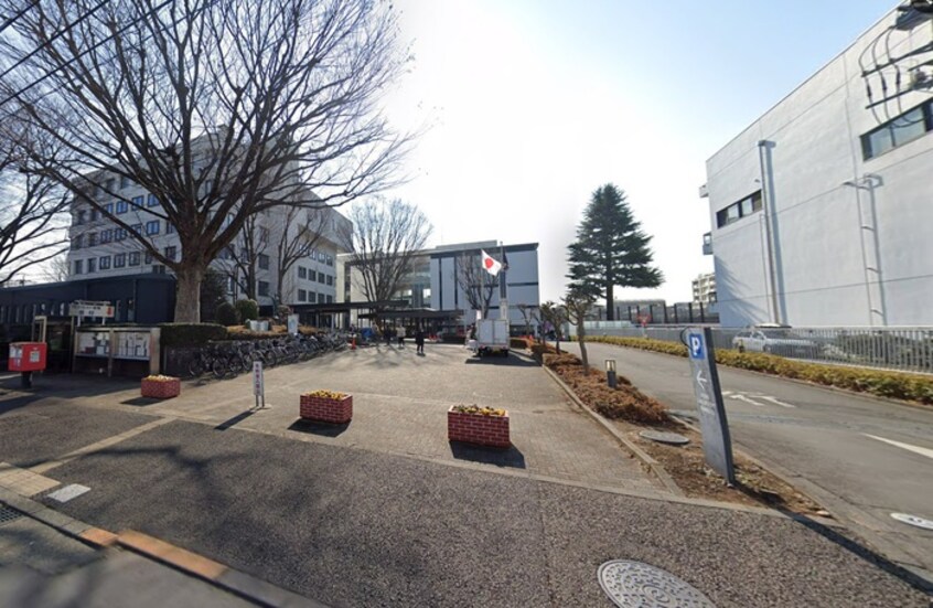 東村山市役所(役所)まで500m コタカビル