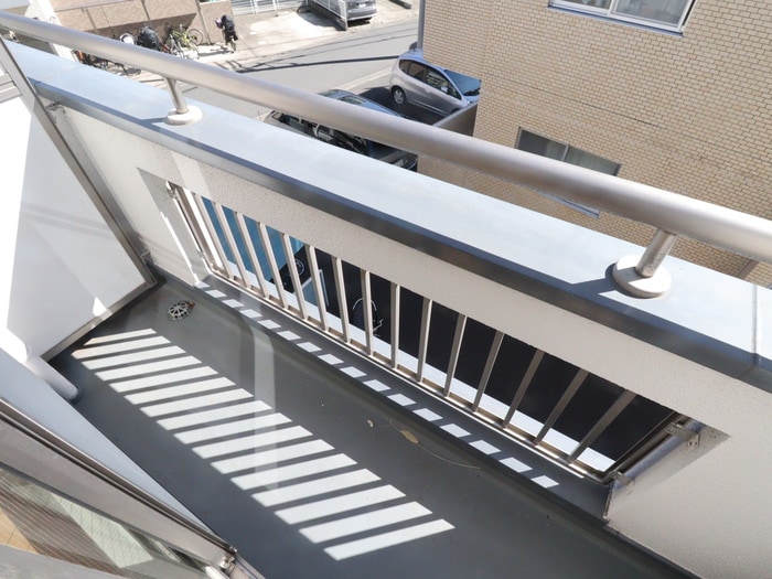 ベランダ・バルコニー プレシャスハイツ武蔵中原Ａ