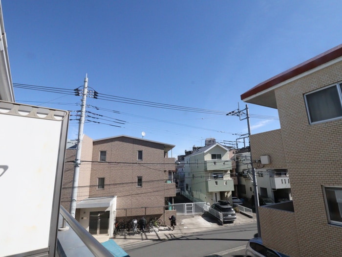 室内からの展望 プレシャスハイツ武蔵中原Ａ