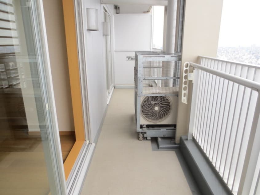 ベランダ・バルコニー トルナーレ日本橋浜町(35F)