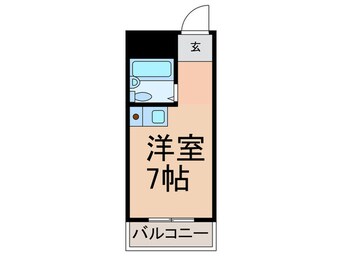 間取図 ＭＫＣ新井薬師ハイツ