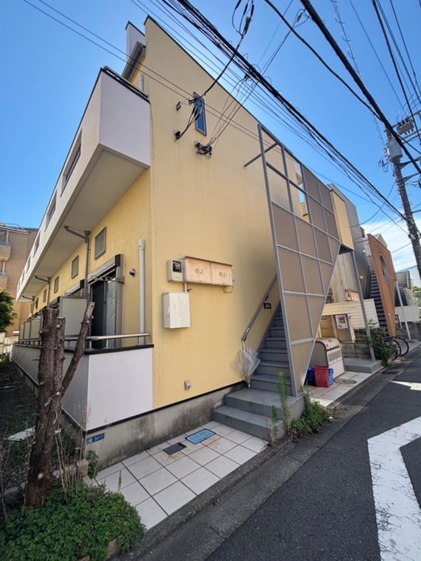 外観写真 プレシャスハイツ武蔵中原Ｂ