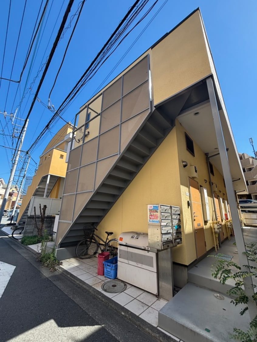 外観写真 プレシャスハイツ武蔵中原Ｂ