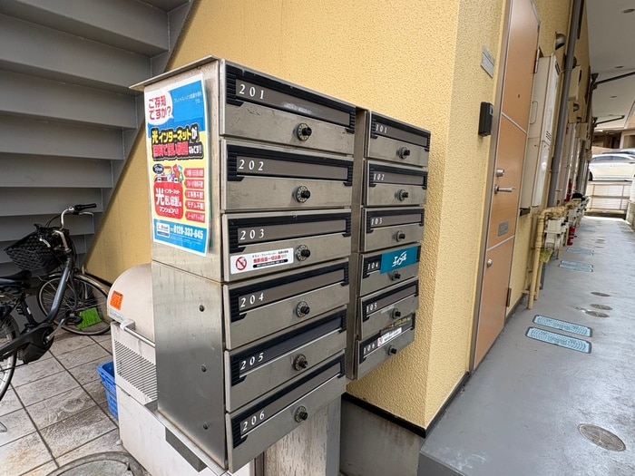 建物設備 プレシャスハイツ武蔵中原Ｂ