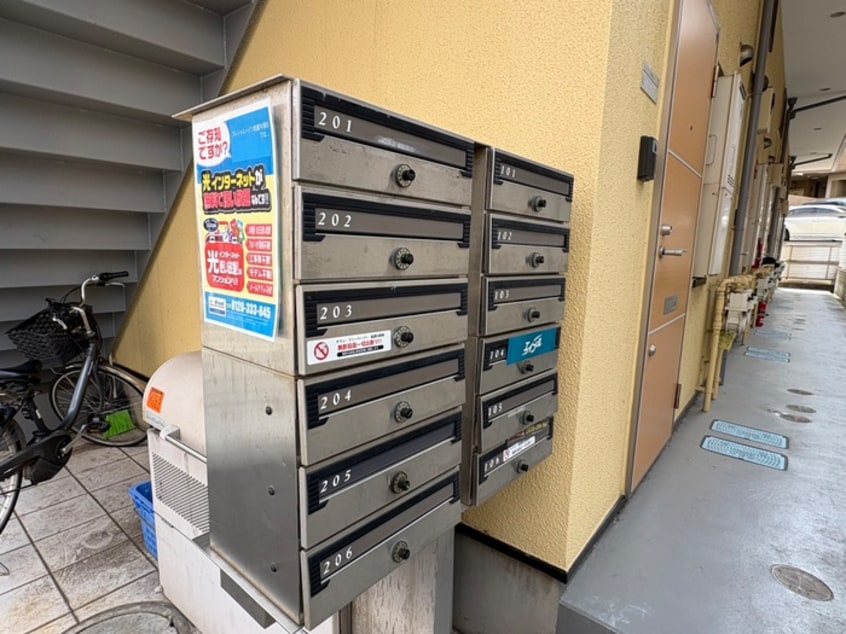 建物設備 プレシャスハイツ武蔵中原Ｂ