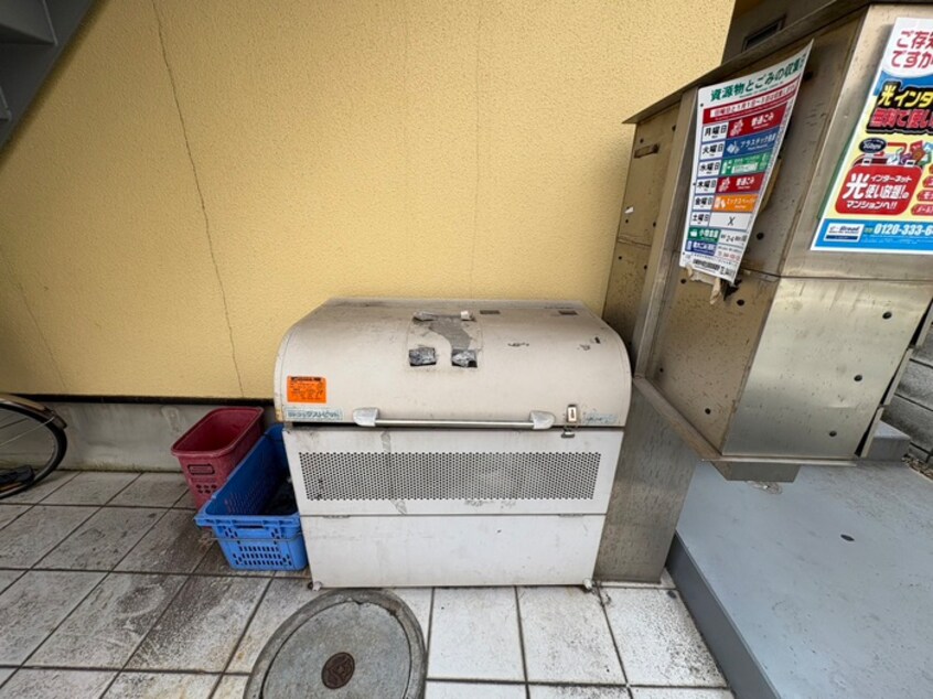 建物設備 プレシャスハイツ武蔵中原Ｂ