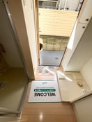 玄関 プレシャスハイツ武蔵中原Ｂ