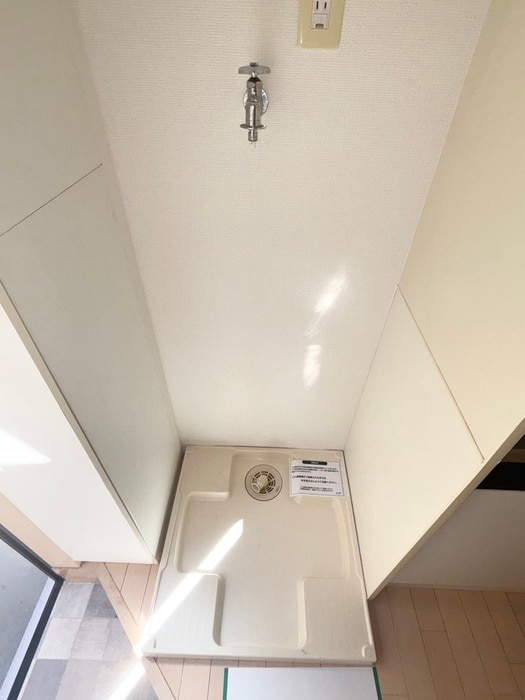 洗濯機置場 プレシャスハイツ武蔵中原Ｂ