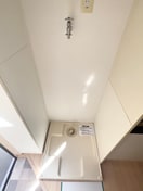 洗濯機置場 プレシャスハイツ武蔵中原Ｂ