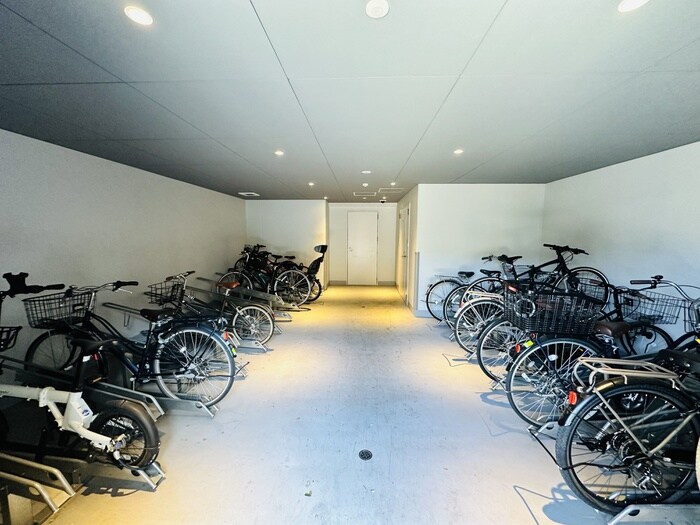 駐輪場 GRAN PASEO清澄白河