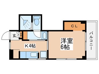 間取図 リバーサイド小澤