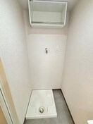 洗濯機置場 リバーサイド小澤