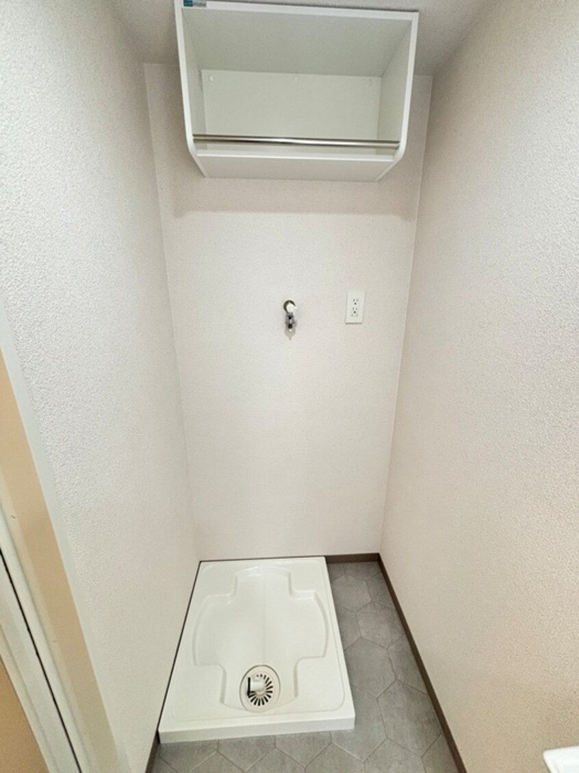 洗濯機置場 リバーサイド小澤