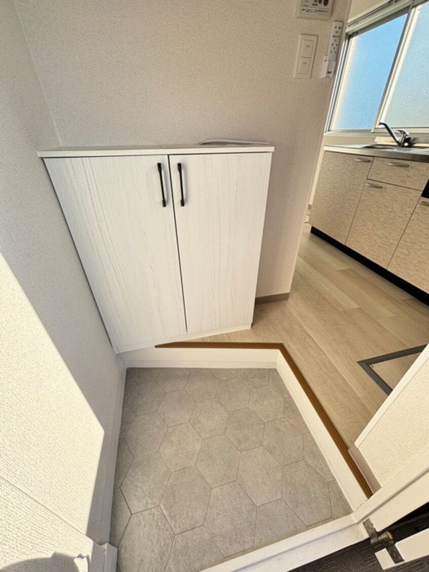 玄関 リバーサイド小澤