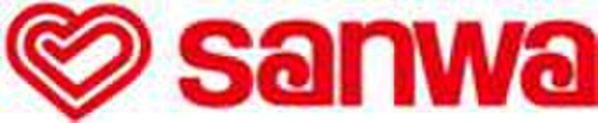 スーパーサンワ(スーパー)まで750m ラマージュ