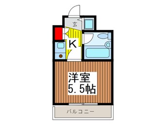 間取図 ジョイフル西川口第２