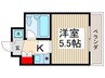 ジョイフル西川口第２ 1Kの間取り