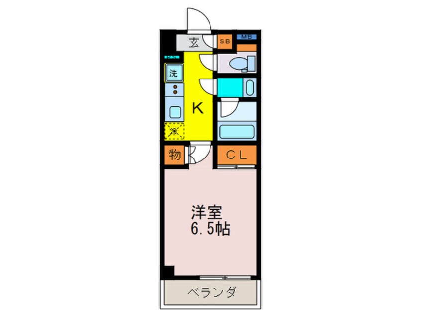 間取図 ＧＲＡＮＤ　ＡＩＬＥＳ駒込