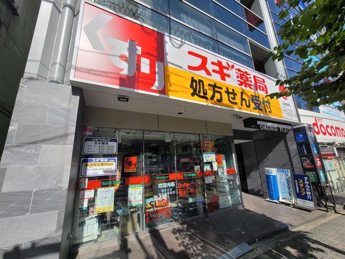 スギ薬局　駒込店(ドラッグストア)まで134m ＧＲＡＮＤ　ＡＩＬＥＳ駒込