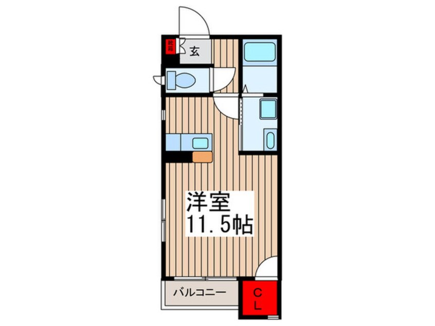 間取図 スターフィールドⅢ